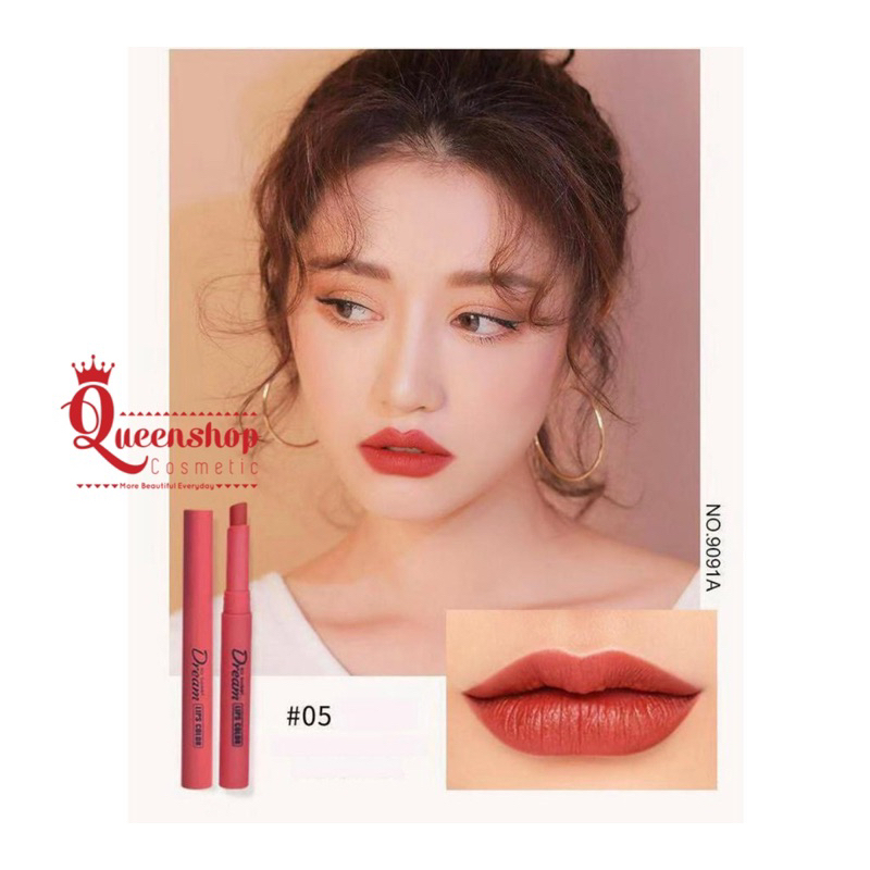 Set 6 cây son thỏi Hengfang So Sweet Dream Lipstick Refreshing Matte Color