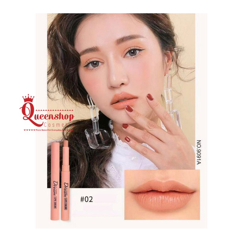 Set 6 cây son thỏi Hengfang So Sweet Dream Lipstick Refreshing Matte Color