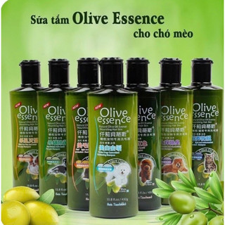 Sữa Tắm Cho Chó Mèo Olive 450ml
