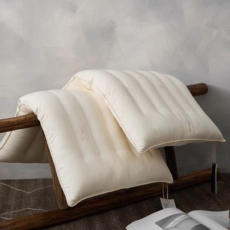 Ruột gối thấp bông đậu nành lớp ngoài vải tencel cao cấp