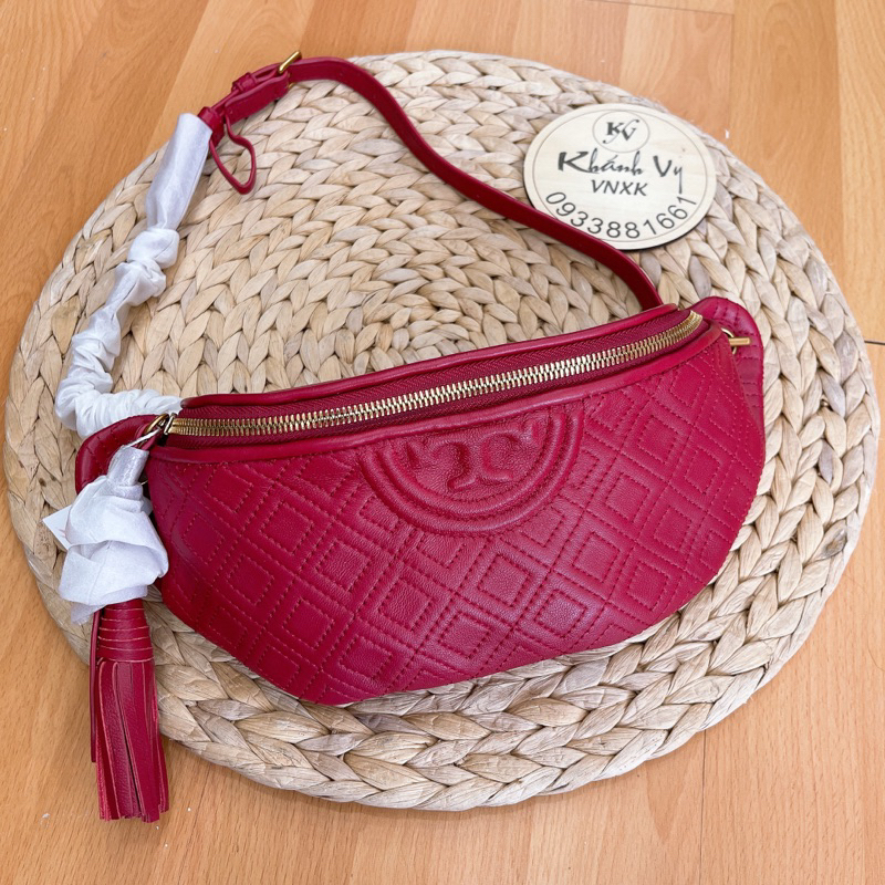 ‼️Rẻ nhất Shopee‼️Túi bao tử Tory Burch fleming belt bag