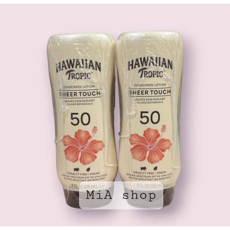Kem chống nắng Hawaiian Tropic Sunscreen