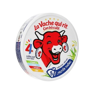 Phô Mai Con Bò Cười 8 Miếng 120gr