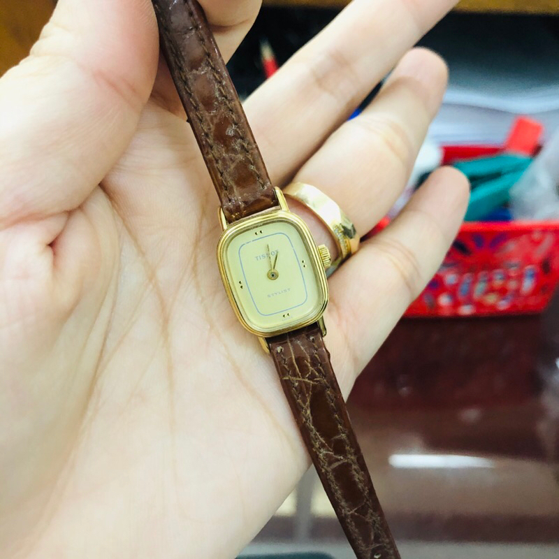 Đồng hồ nữ si nhật Cơ cót lên dây hiệu Tisot