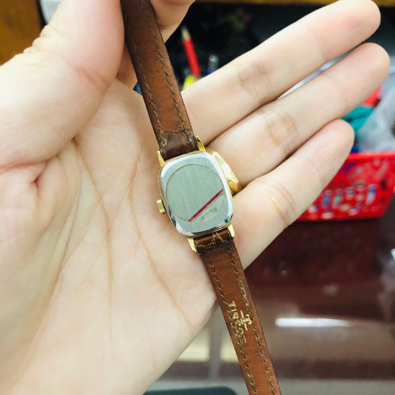 Đồng hồ nữ si nhật Cơ cót lên dây hiệu Tisot