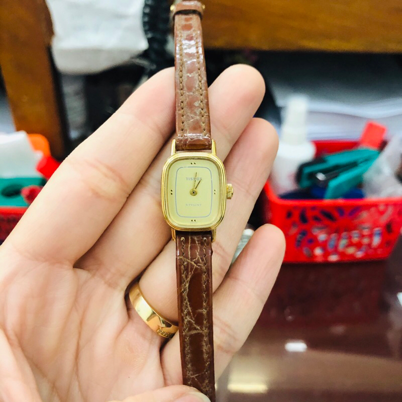 Đồng hồ nữ si nhật Cơ cót lên dây hiệu Tisot