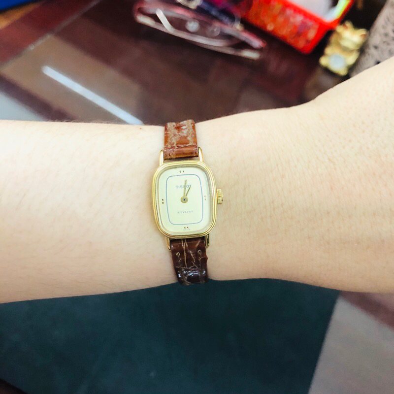 Đồng hồ nữ si nhật Cơ cót lên dây hiệu Tisot