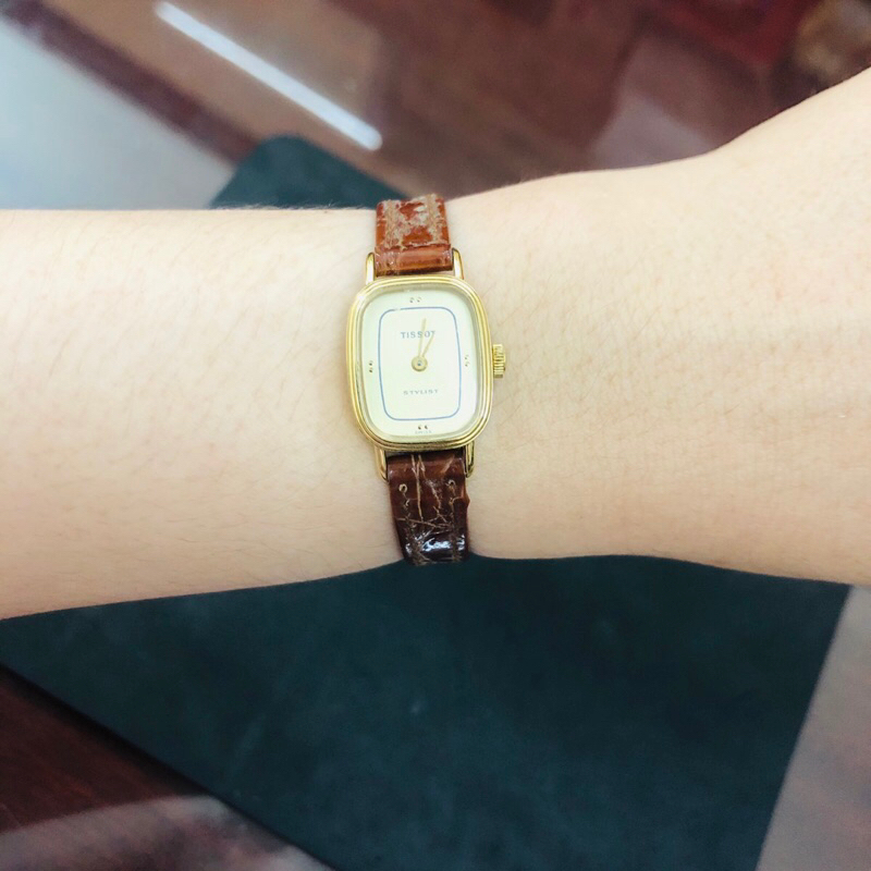 Đồng hồ nữ si nhật Cơ cót lên dây hiệu Tisot