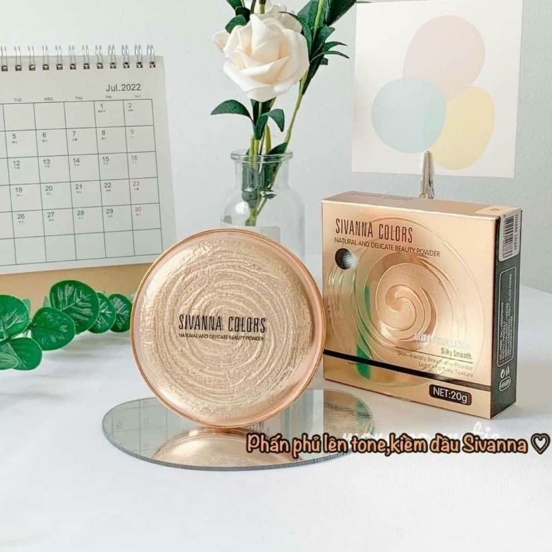 Phấn phủ kiềm dầu SIVANNA Thái Lan(giá sỉ)