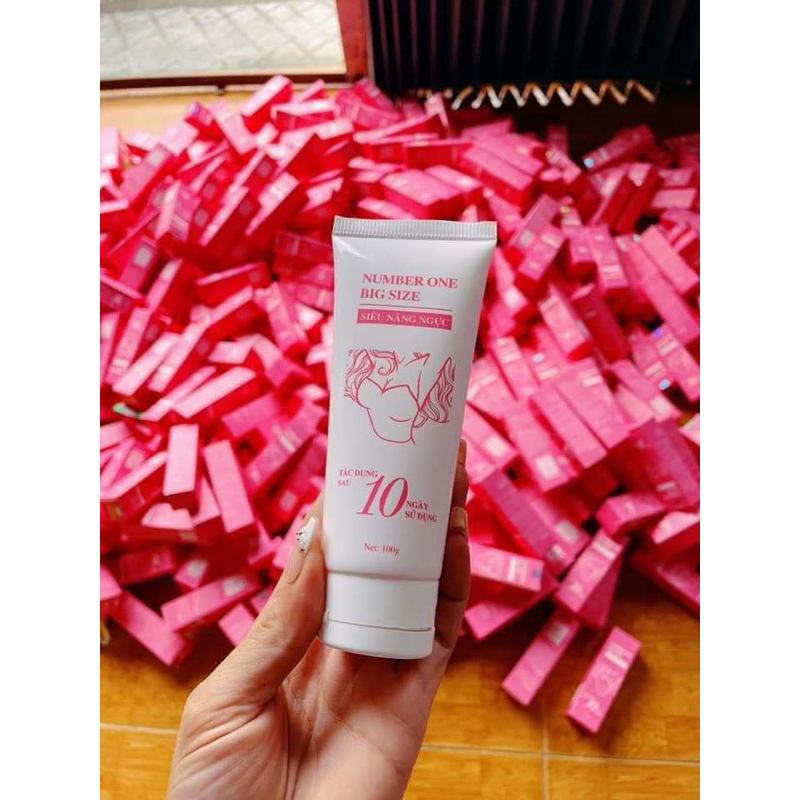 Kem Nâng Vòng 1 Number one Big Size Chính Hãng.