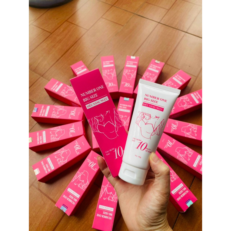 Kem Nâng Vòng 1 Number one Big Size Chính Hãng.