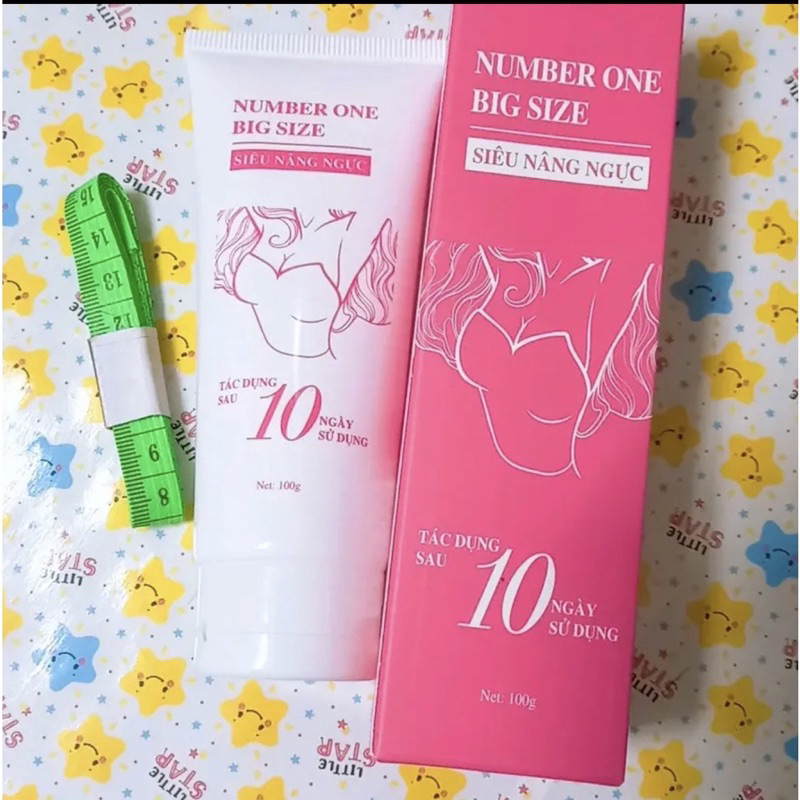 Kem Nâng Vòng 1 Number one Big Size Chính Hãng.