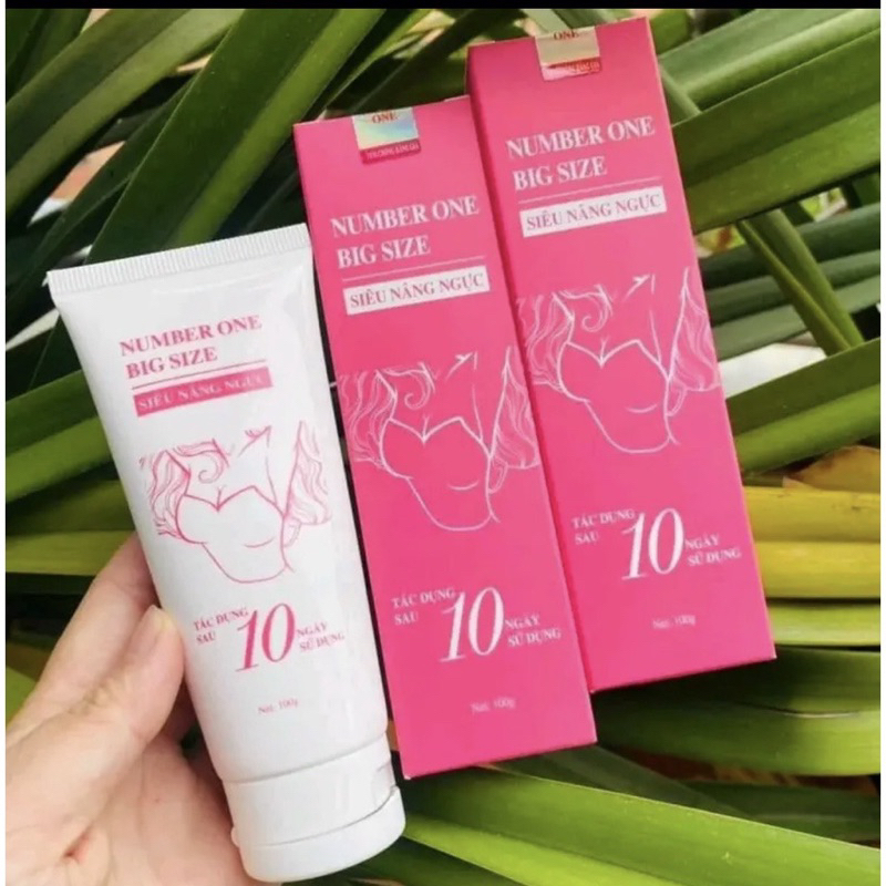 Kem Nâng Vòng 1 Number one Big Size Chính Hãng.