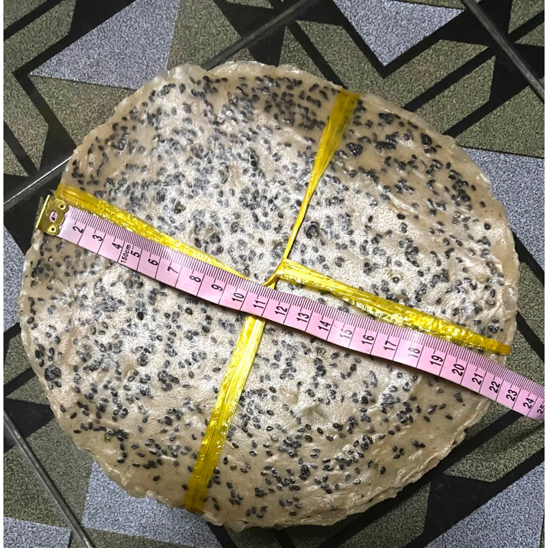 Bánh đa mè dừa đặt sản tây ninh 50 cái giá 119k