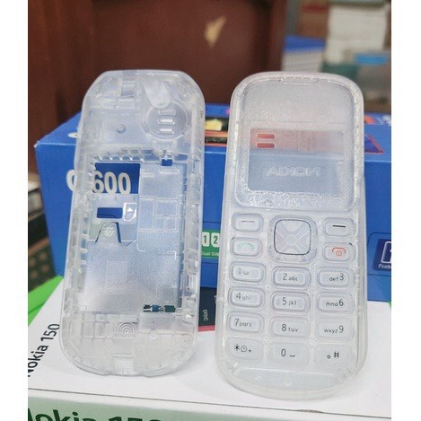 Sườn Và Vỏ Phím Trong Suốt Nokia 1280 Kèm Phím