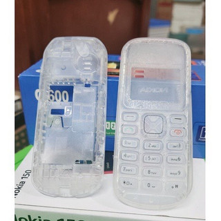 Sườn và vỏ phím trong suốt nokia 1280 kèm phím