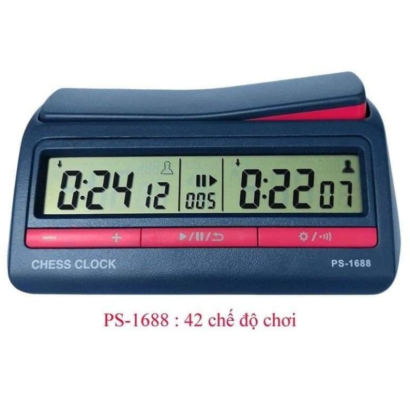 Đồng Hồ Chơi Cờ Tướng Cờ Vua PS-1688