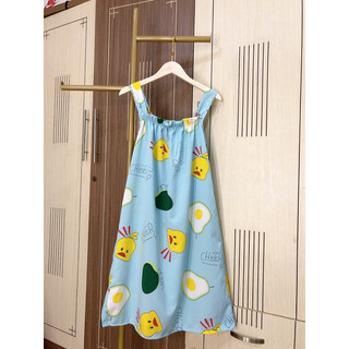 Đầm Lụa Dây To Size 1 - 2 (35kg - 60kg)
