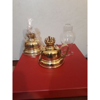 Đèn dầu bằng đồng