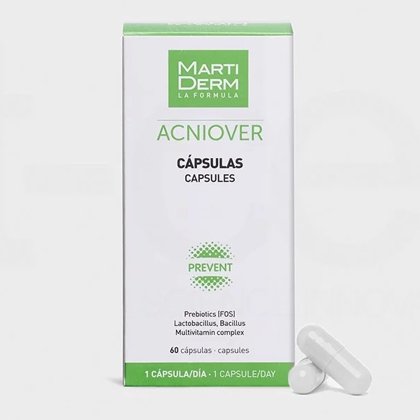 Viên Uống Ngăn Ngừa Mụn MartiDerm Acniover Capsules
