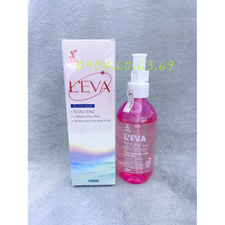 Dung dịch vệ sinh leva nano bạc collagen hương nước hoa chanel no5 sang trọng 180ml