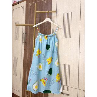Đầm Lụa Dây Size 1 - 2 (35kg - 60kg)