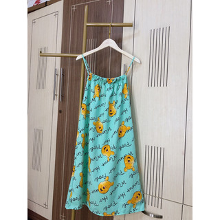 Đầm Lụa Dây Size 1 - 2 (35kg - 60kg)