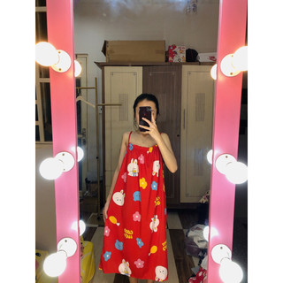 Đầm Lụa Dây Size 1 - 2 (35kg - 60kg)