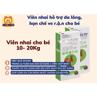 Viên nhai bra cho chó từ 10-20kg