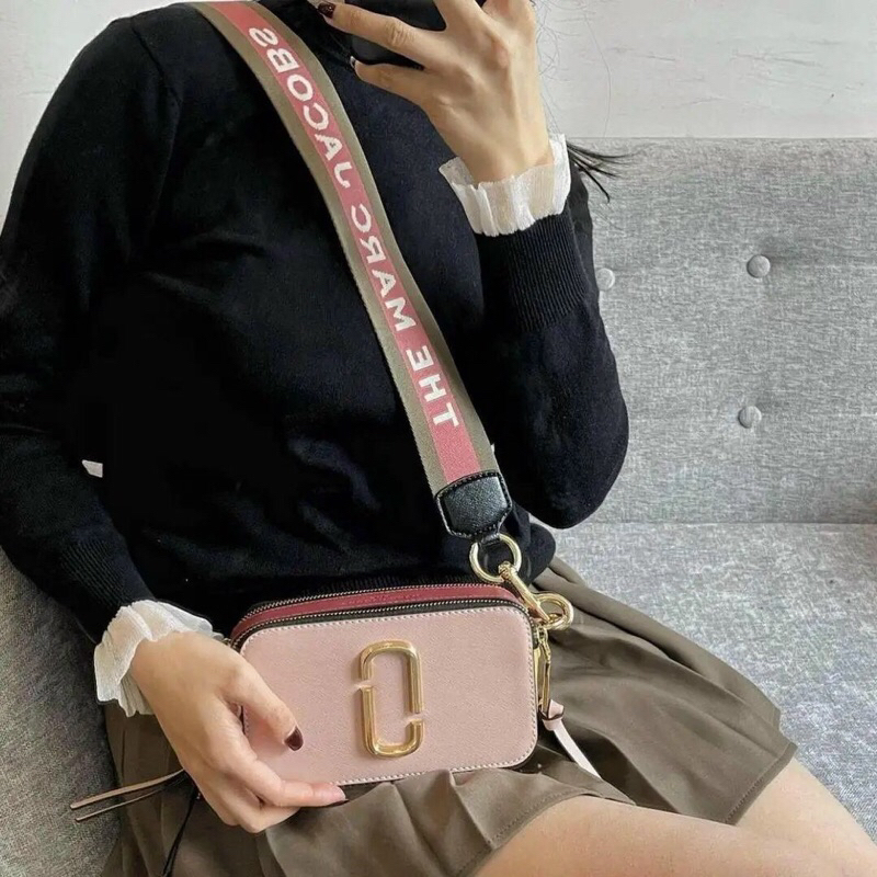 💥Túi nữ da thật dáng camera siêu xinh xắn💥