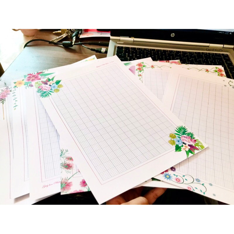Giấy hoa 4 ôli