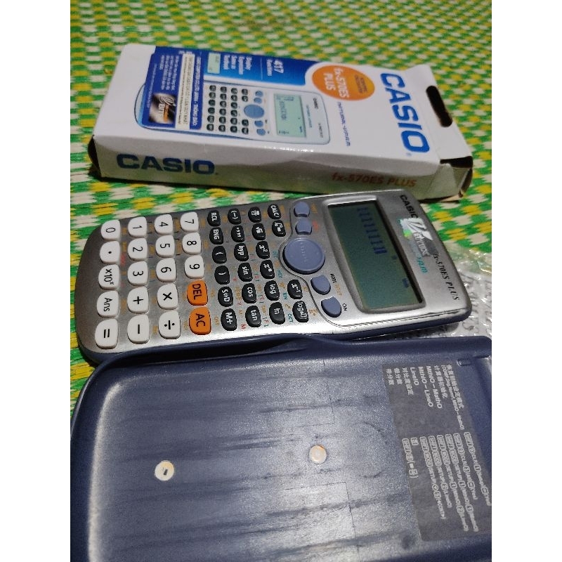 Máy tính casio FX- 570ES plus (ĐÃ SỬ DỤNG)
