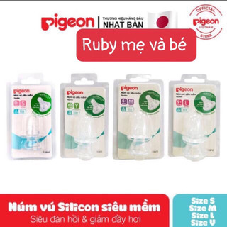 Núm vú Pigeon Cổ hẹp