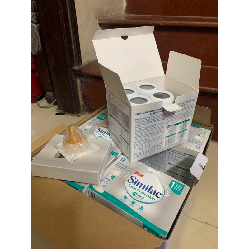 4 ống Sữa nước Similac Protection 59ml 19 kcal/fl oz cho bé