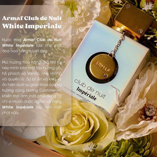 ----- nước hoa club de nuit imperile nữ 105ml 🌺🌺