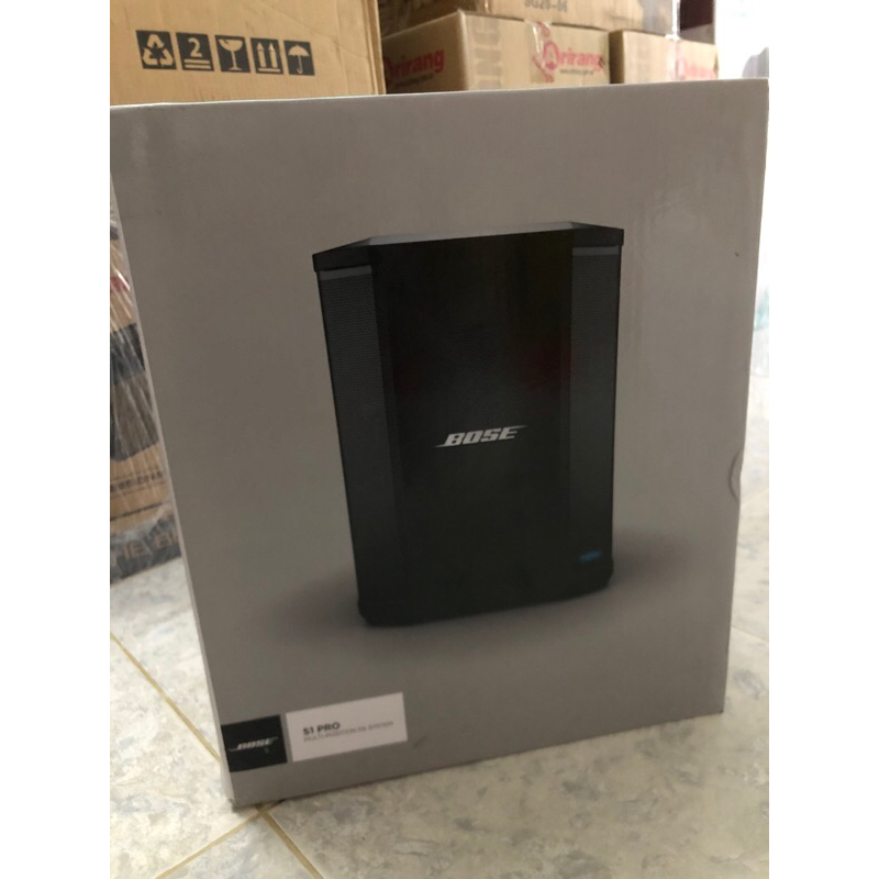 LOA DI ĐỘNG BLUETOOTH CHÍNH HÃNG BOSE S1PRO, S1RO+, PIN 11H, 150W, MIXER 3 KÊNH, BLUETOOTH, AUX