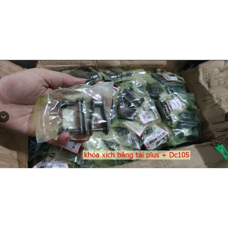 Khóa xích băng tải dùng cho máy gặt DC70-plus, DC93, DC95, DC105, Yanmar|1E6B30-27630