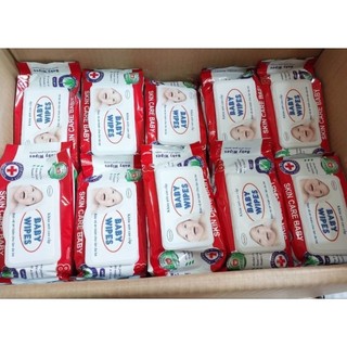 Giá Sỉ Khăn giấy ướt Baby Wipes 80g