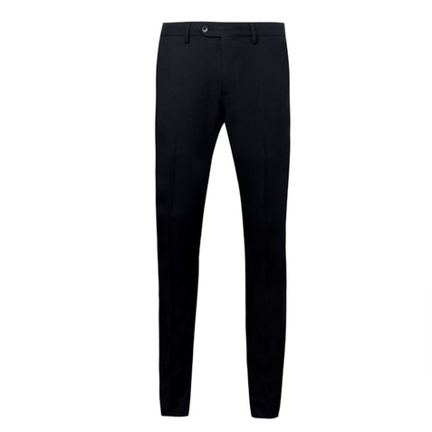 Quần âu owen màu đen regular fit tăng đơ 2 cạp QRT231511R1
