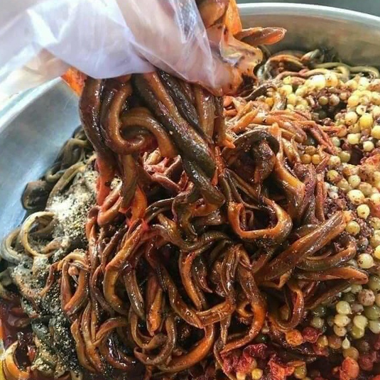 Lươn ướp gia vị Nghệ An 500gr❤️Tmart - Thực phẩm sạch