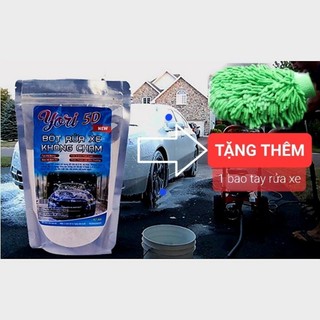Bột rửa xe không chạm yori. bọt rửa xe ô tô, xe máy, bột không trạm siêu sạch