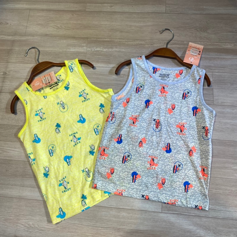 T&DShop Áo Ba Lỗ Bé Trai, Chất Thun Thể Thao Mềm Mát, Hàng Việt Nam Xuất Khẩu.