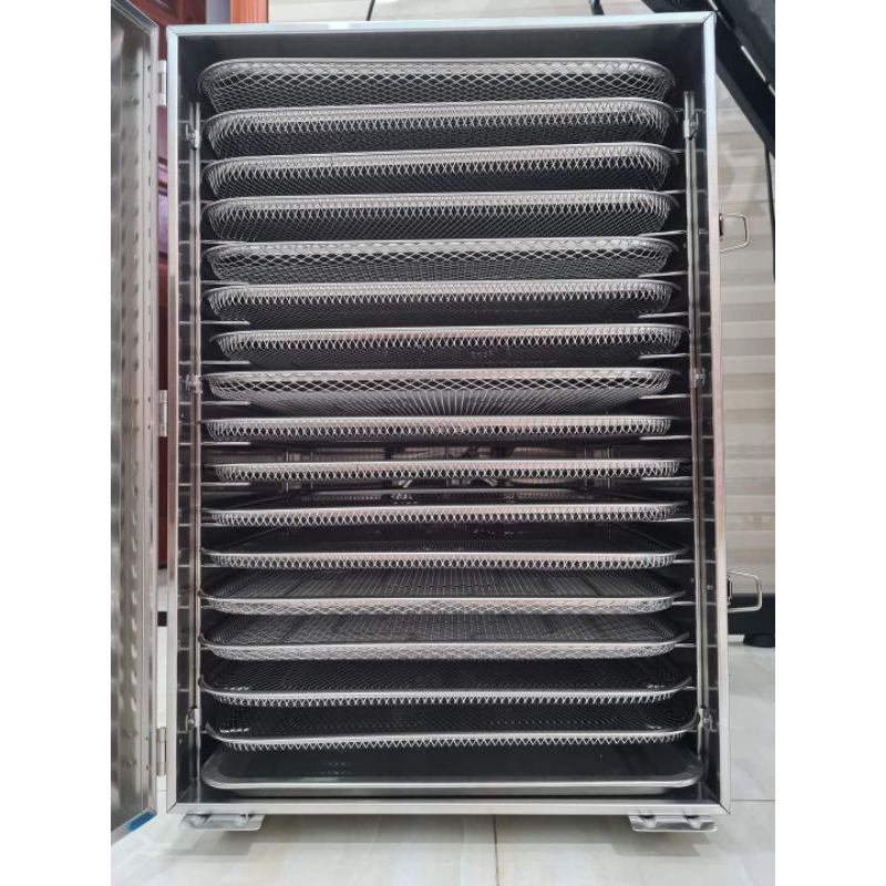 (TP.HCM) MÁY SẤY THỰC PHẨM SEPTREE 16 KHAY