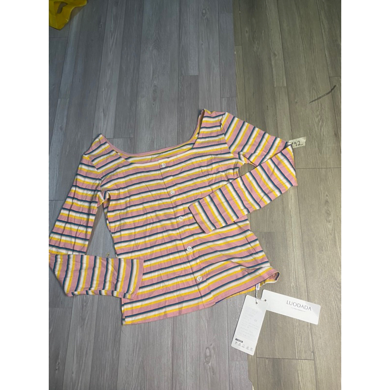 New áo len gân hiệu LOUDADA 192