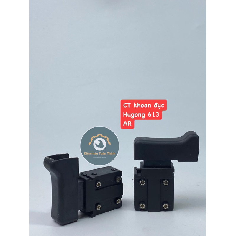 Công tắc máy Đục 2 chức năng HUGONG 613