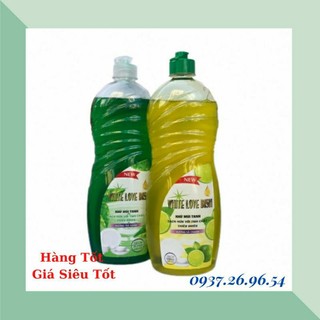 Nước rửa chén white love 750ml
