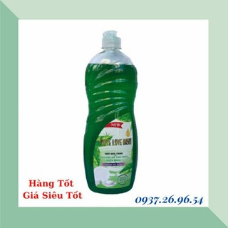 Nước rửa chén White Love 750ml