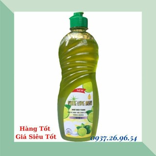 Nước rửa chén White Love 750ml