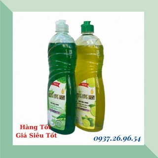 Nước rửa chén White Love 750ml