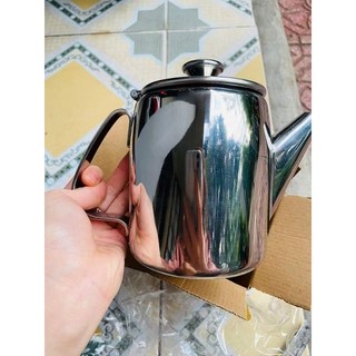 Ấm trà inox 1lit
